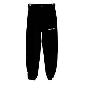 The Local Love Club Sweatpants Joggers Black Small loungewear Athleisure